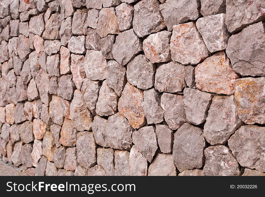 Stone Wall Background