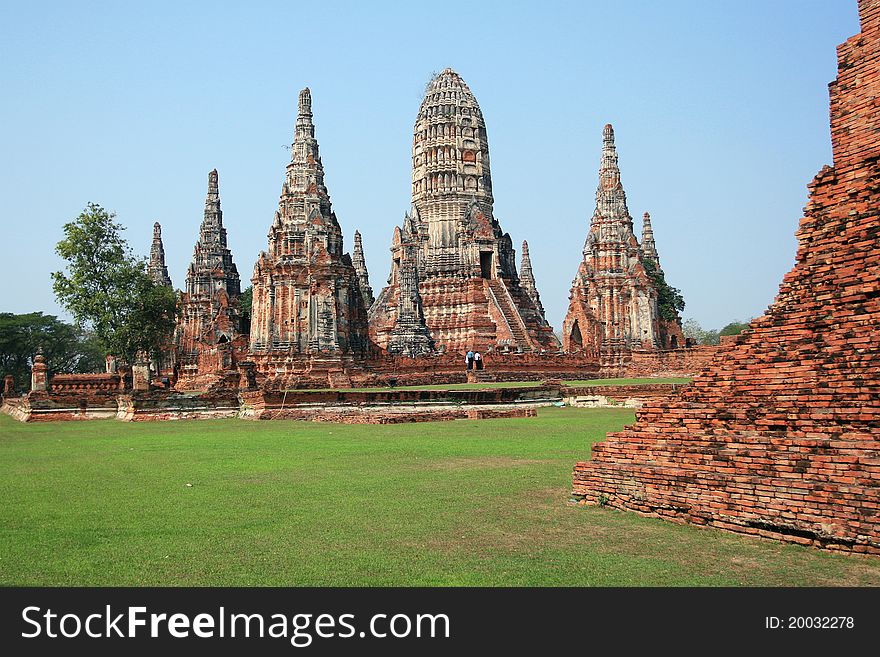 Old Temple In Thailand