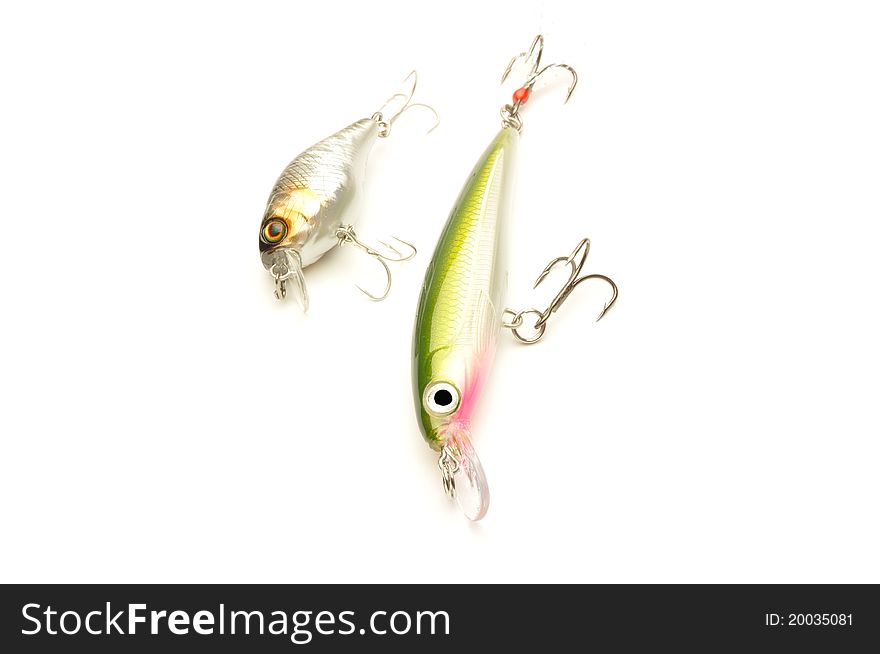 Plastic baits for fishing