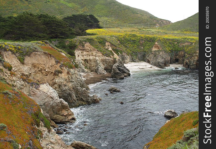 Garrapata State Park views, California