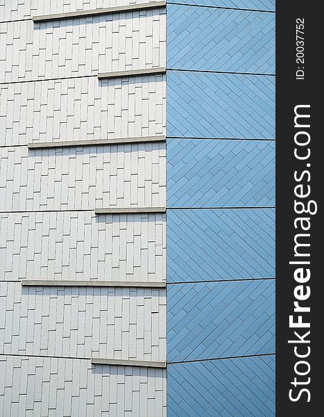 Those are the exterior surfaces of modern buildings. Interesting abstract lines. Those are the exterior surfaces of modern buildings. Interesting abstract lines.