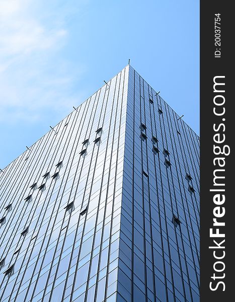 Modern Building And Blue Sky