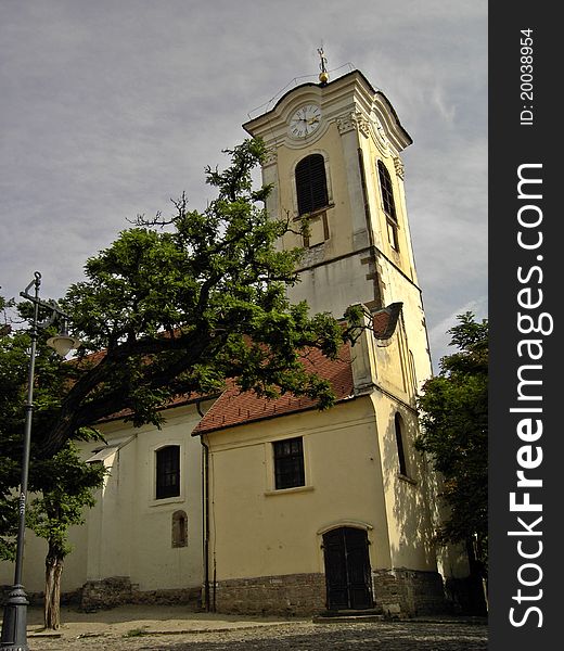 A small church in Szentendre. A small church in Szentendre