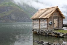 Norwegian Cabin Stock Photography Norwegian Cabin Stock Photography