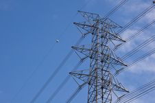 Electric Tower Royalty Free Stock Photos Electric Tower Royalty Free Stock Photos