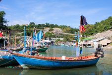 Fishing Village Royalty Free Stock Images Fishing Village Royalty Free Stock Images