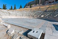 Theater Of Dionysos, Acropolis, Athens, Greece Stock Image Theater Of Dionysos, Acropolis, Athens, Greece Stock Image