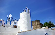 Church Of Alegrete Village, Portugal. Stock Photography Church Of Alegrete Village, Portugal. Stock Photography