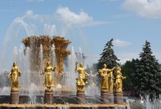 Fountain Royalty Free Stock Photo Fountain Royalty Free Stock Photo