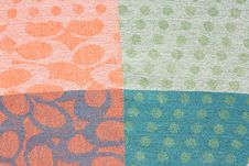 Colorful Thai Silk Royalty Free Stock Photo Colorful Thai Silk Royalty Free Stock Photo