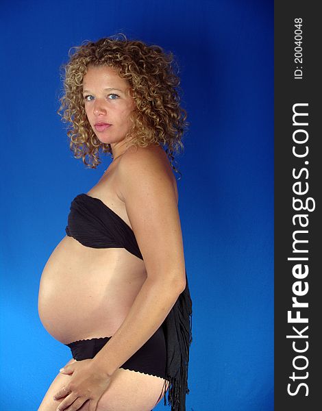 Blue Pregnant Lady Naked - Nude Pregnant Lady 25 - Free Stock Images & Photos ...