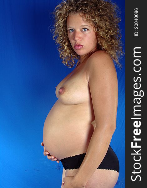 Blue Pregnant Lady Naked - Nude Pregnant Lady 26 - Free Stock Images & Photos ...