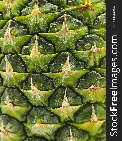 Pineapple Peel Background with high detail