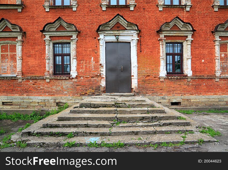 Crackinged Stairway