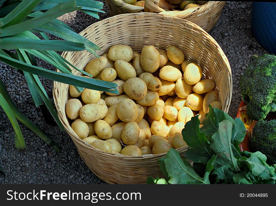 Local Market Baskets