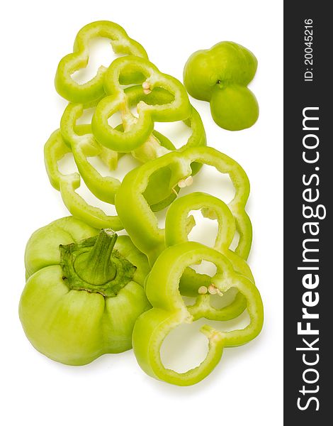 Green Bell-pepper