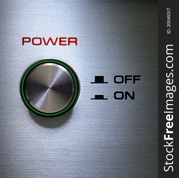 Power Button On-Off