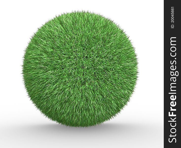 Sphere Of Grass