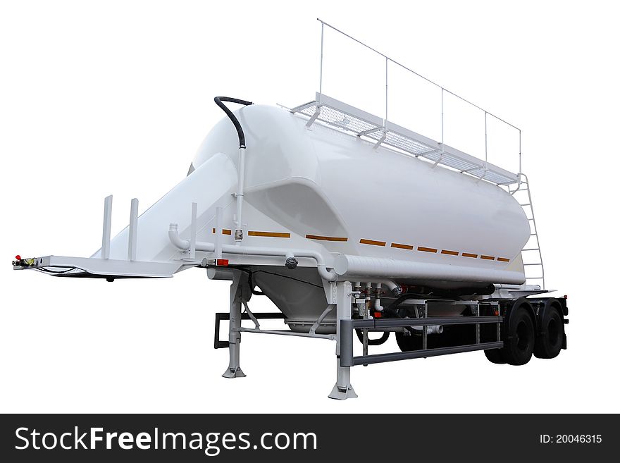 Cement Semitrailer