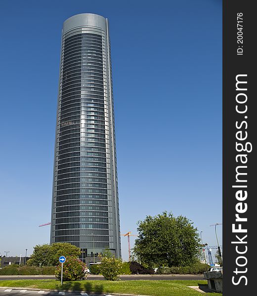 Skyscraper in Madrid