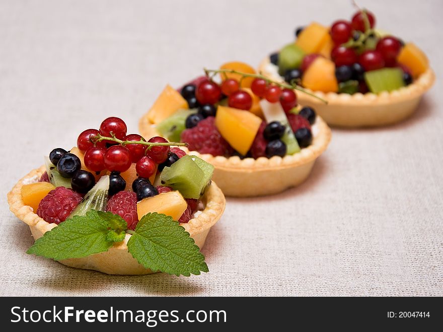 Sweet Fruit Dessert