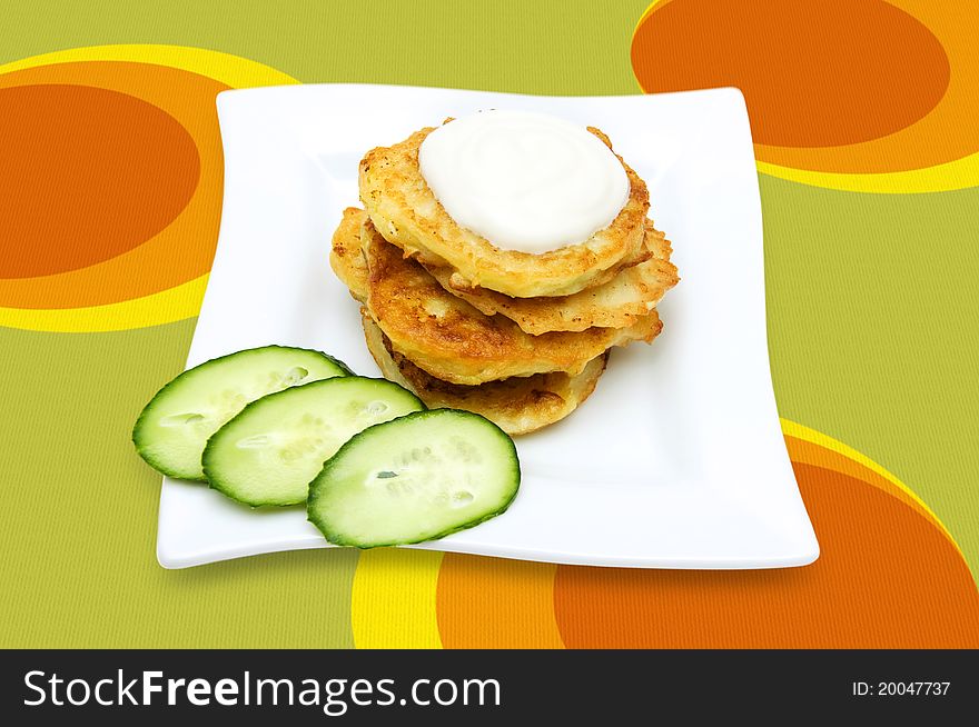 Traditional Delicious Potato Pancakes