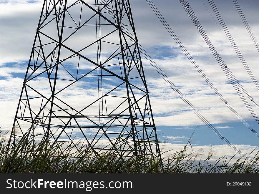 Electricity Transmission Tower