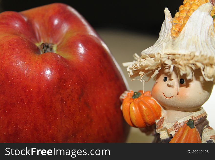 Apple and gnome for home wealth