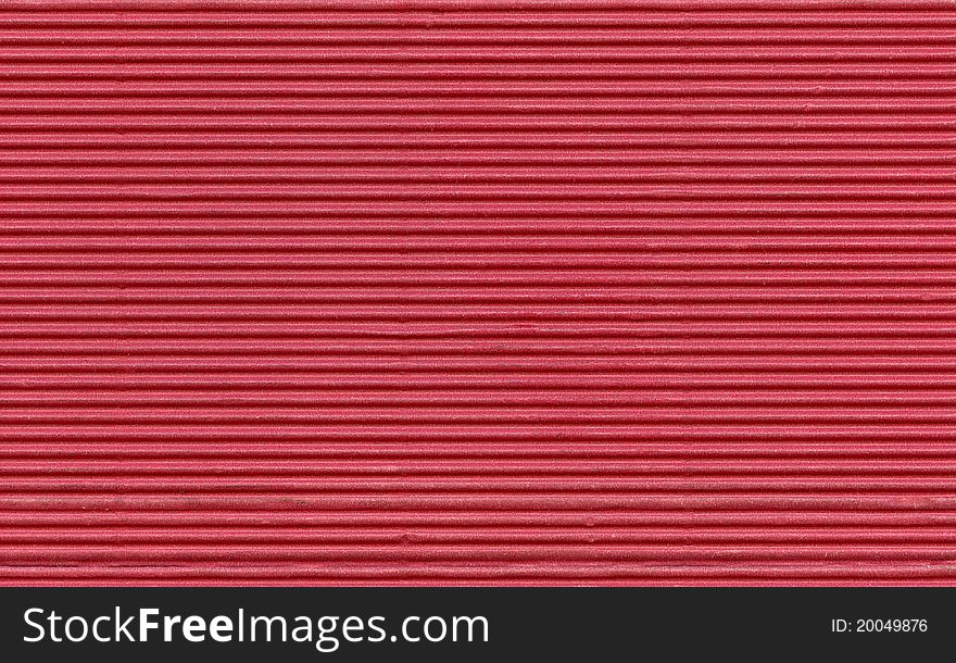 Red Striped Background