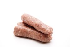 Free Coarse Fried Sausage Royalty Free Stock Image - 20050046