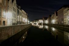 Travel In Brugge Royalty Free Stock Photography Travel In Brugge Royalty Free Stock Photography