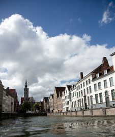 Travel In Brugge Stock Photo Travel In Brugge Stock Photo