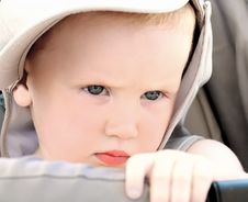 Thoughtful Kid Royalty Free Stock Images Thoughtful Kid Royalty Free Stock Images