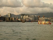 Hong Kong Victoria Harbour Royalty Free Stock Photo