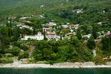 Traditional Village On Mount Athos Stock Images Traditional Village On Mount Athos Stock Images