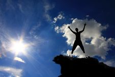 Jumping Royalty Free Stock Photos Jumping Royalty Free Stock Photos