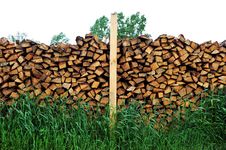 Wood Logs Royalty Free Stock Image Wood Logs Royalty Free Stock Image