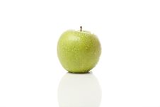A Granny Smith Apple Stock Images A Granny Smith Apple Stock Images