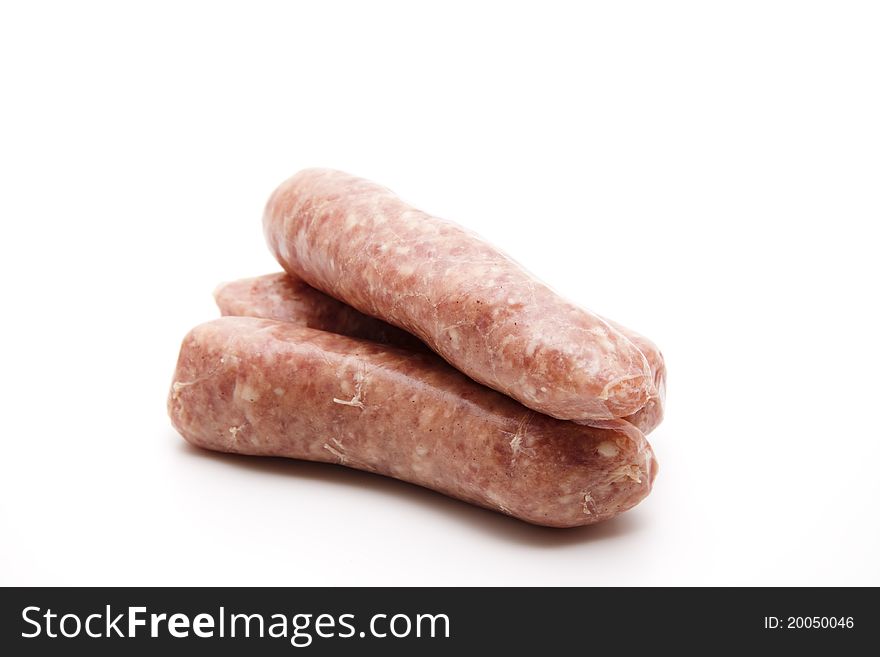 Coarse Fried Sausage