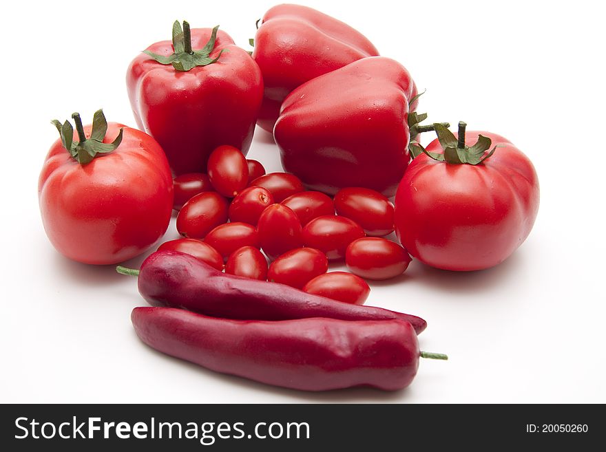 Red Vegetables