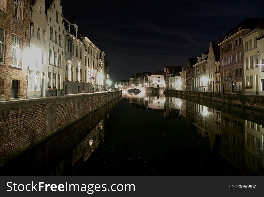 Brugge city in Belgium - beautiful tourism destination in Europe. Brugge city in Belgium - beautiful tourism destination in Europe