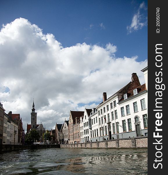 Brugge city in Belgium - beautiful tourism destination in Europe. Brugge city in Belgium - beautiful tourism destination in Europe