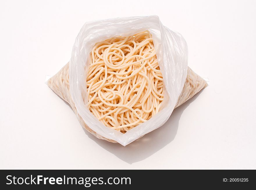 Spaghetti in a bag