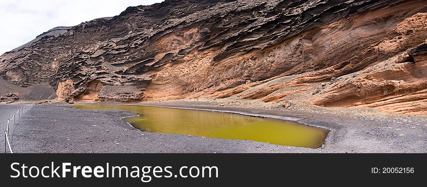 Charco De Los Clicos, El Golfo, Lanzarote