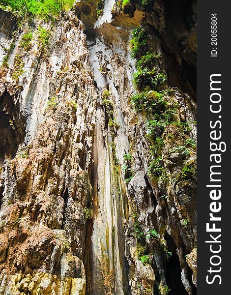 Batu Caves At Kuala-Lumpur, Malaysia