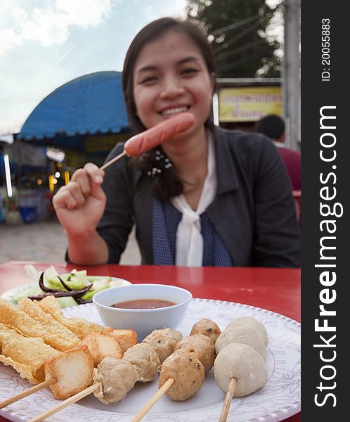 Thai-style Fried Foods.