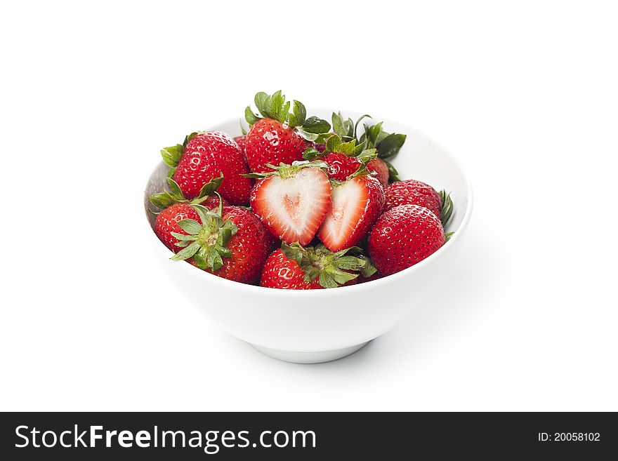 Fresh Red Strawberries