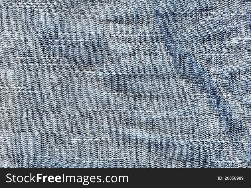 Jeans Background.