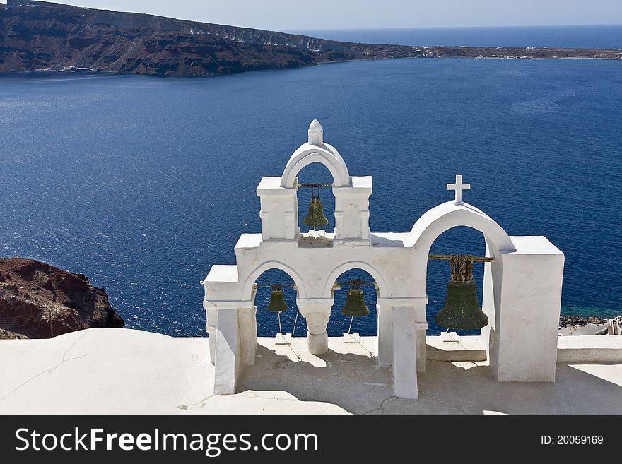 Santorini Island, Landscape