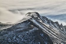 View Of The Long S Peak In Rocky Mountains Park Royalty Free Stock Photos
